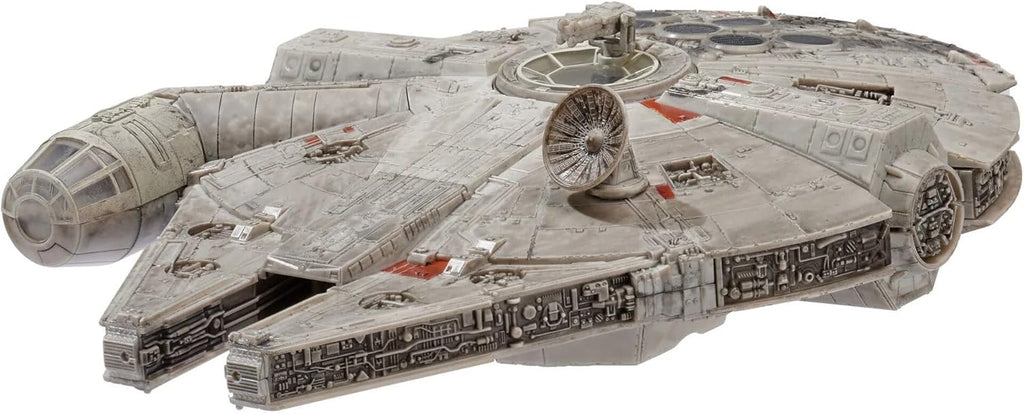 11 Piece Action Figures Playset with Millenium Falcon E8540