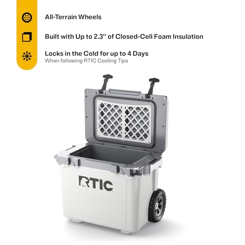 22 QT Ultra-Light Wheeled Hard Cooler B423119