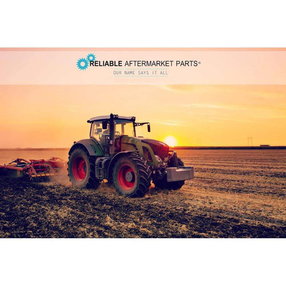 Yellow Seat for Compact Tractor V53822