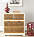 Grey 4-Drawer Storage Unit O322641