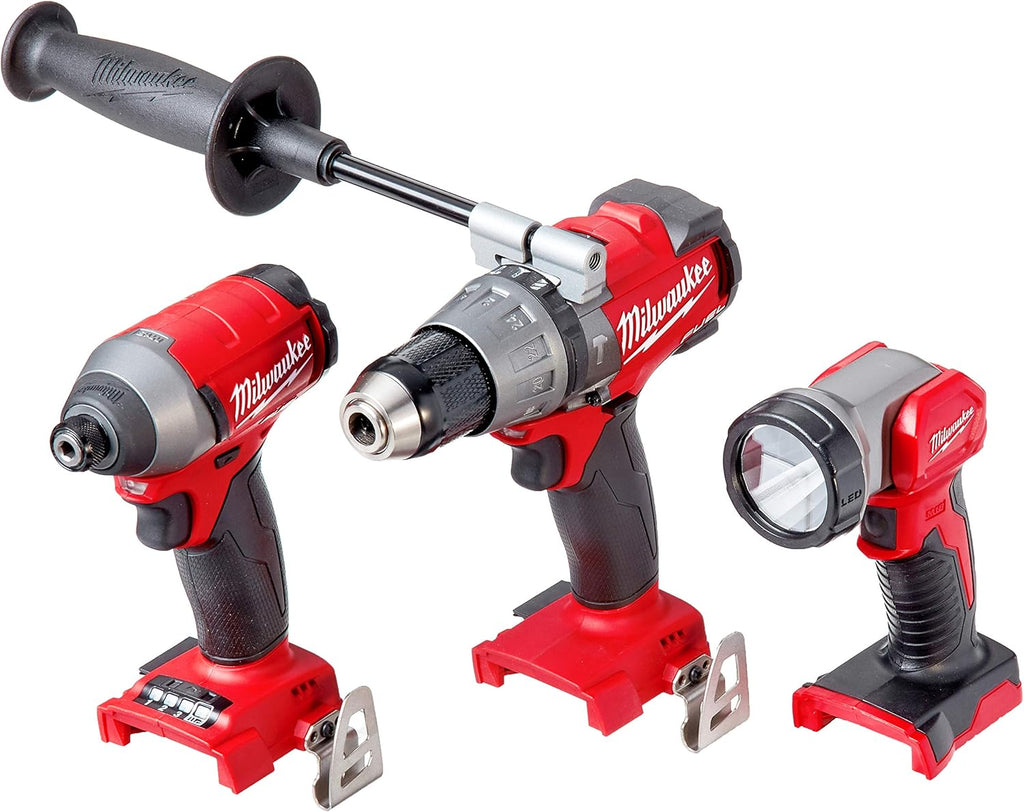 Brushless Cordless Combo Kit (6-Tool) with 5.0 Ah Batteries, Charger, Tool Bags I749