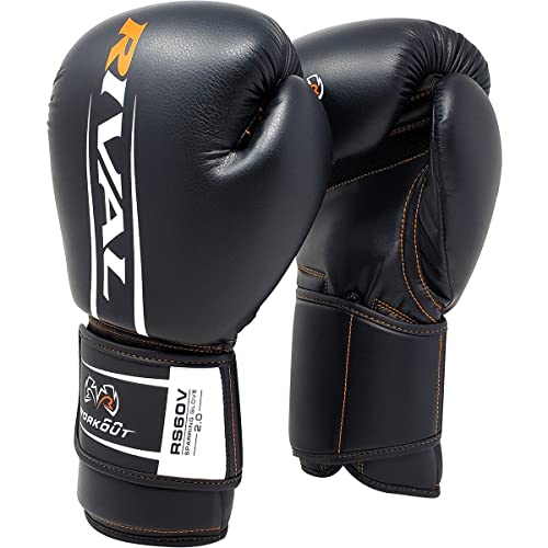 Hook and Loop Closure Sparring Gloves Z7686