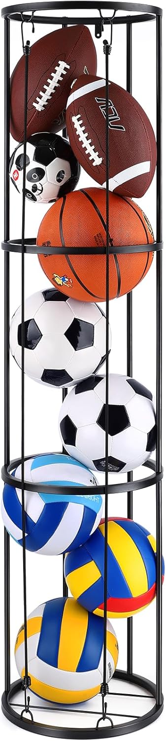3 Layer Vertical Ball Storage Rack Q733893