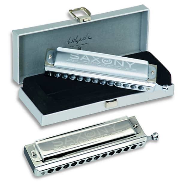 Chromatic Harmonica Key of A H719