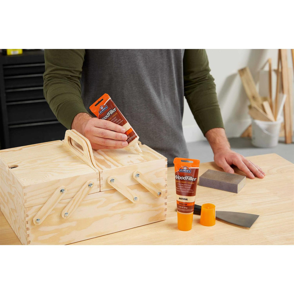 Golden Oak Wood Filler S342