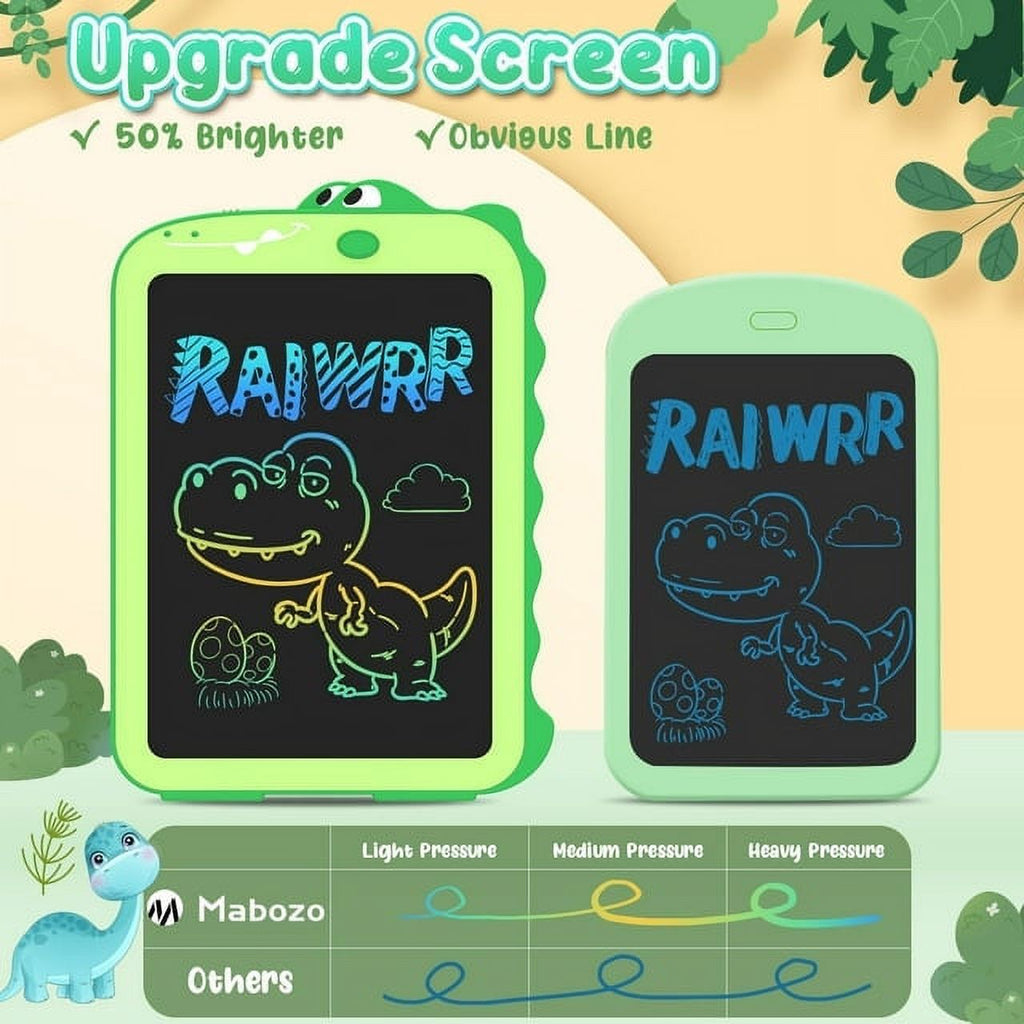 LCD Writing Tablet Drawing Board Dinosaur Toys V180