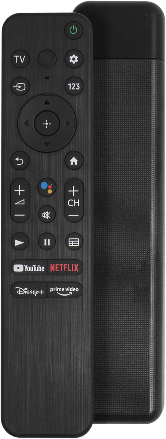 Voice Remote Control for Sony Smart TVs T134