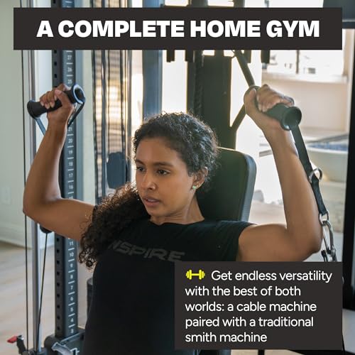 Functional Trainer Cable Machine Home Gym Weight Machine I407