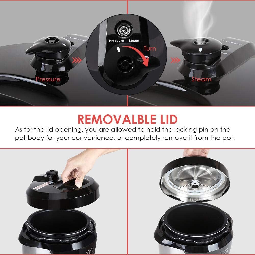 3 Quart Electric Pressure Cooker R60640