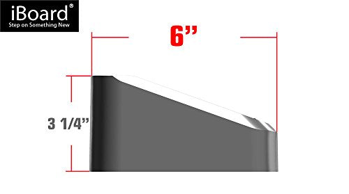304 Stainless Steel Polished 6in Running Boards Side Steps T13562