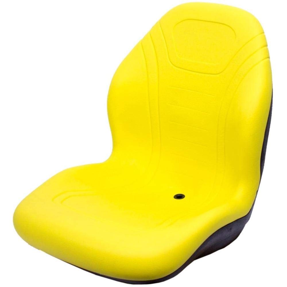 Yellow Seat for Compact Tractor V53822