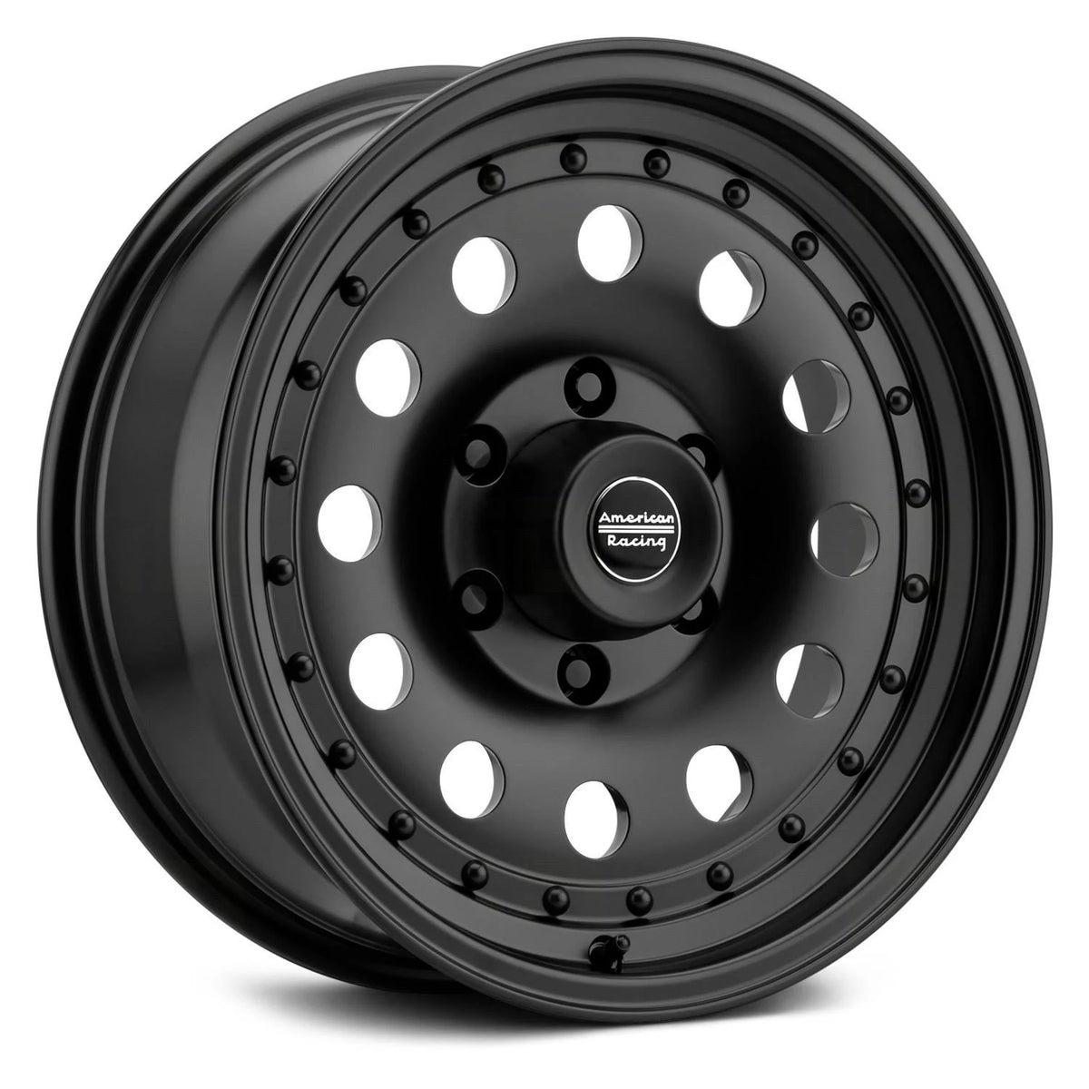 15x8 Satin Black Wheel Z83397