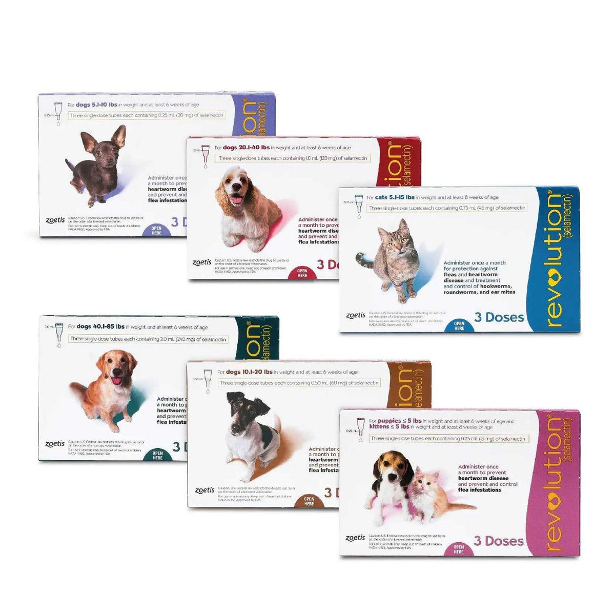 Revolution for Puppies & Kittens Q15951
