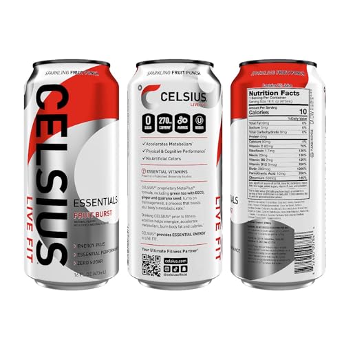 16 fl oz Variety Pack of 6 Non Carbonated Energy Drink E92458