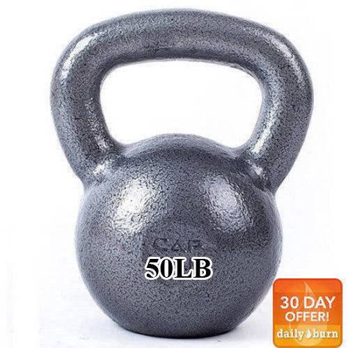 Cast Iron Kettlebell 50 lbs S831