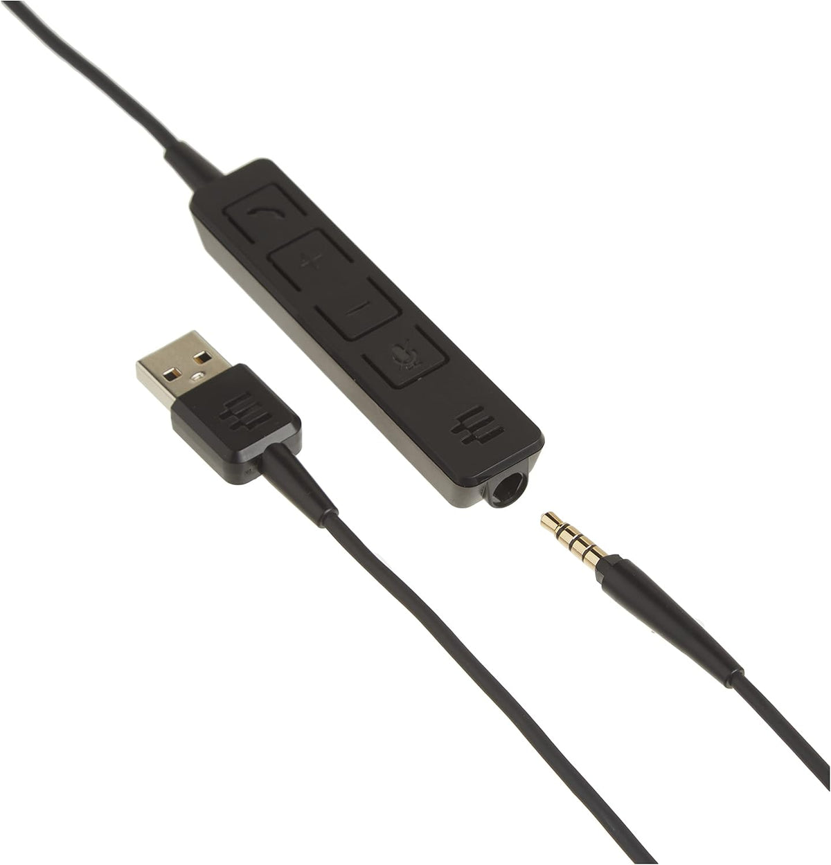 Double-Sided Binaural Headset with Noise-Cancelling Microphone C73145