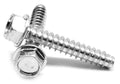 #8-18 x 1/2 Sheet Metal Screw Hex Washer Head Zinc Plated I284162