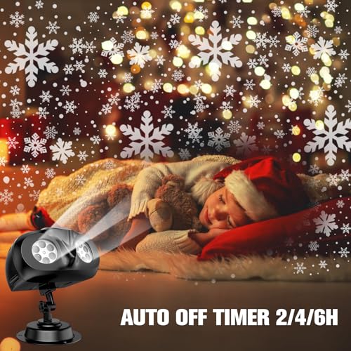 3D Ocean Wave & 72 HD Patterns Holiday Projection Light with Remote T574333