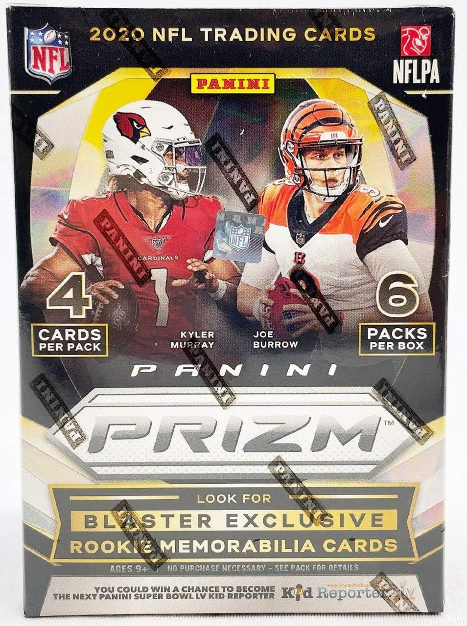 24 cards Football Blaster Box J2249