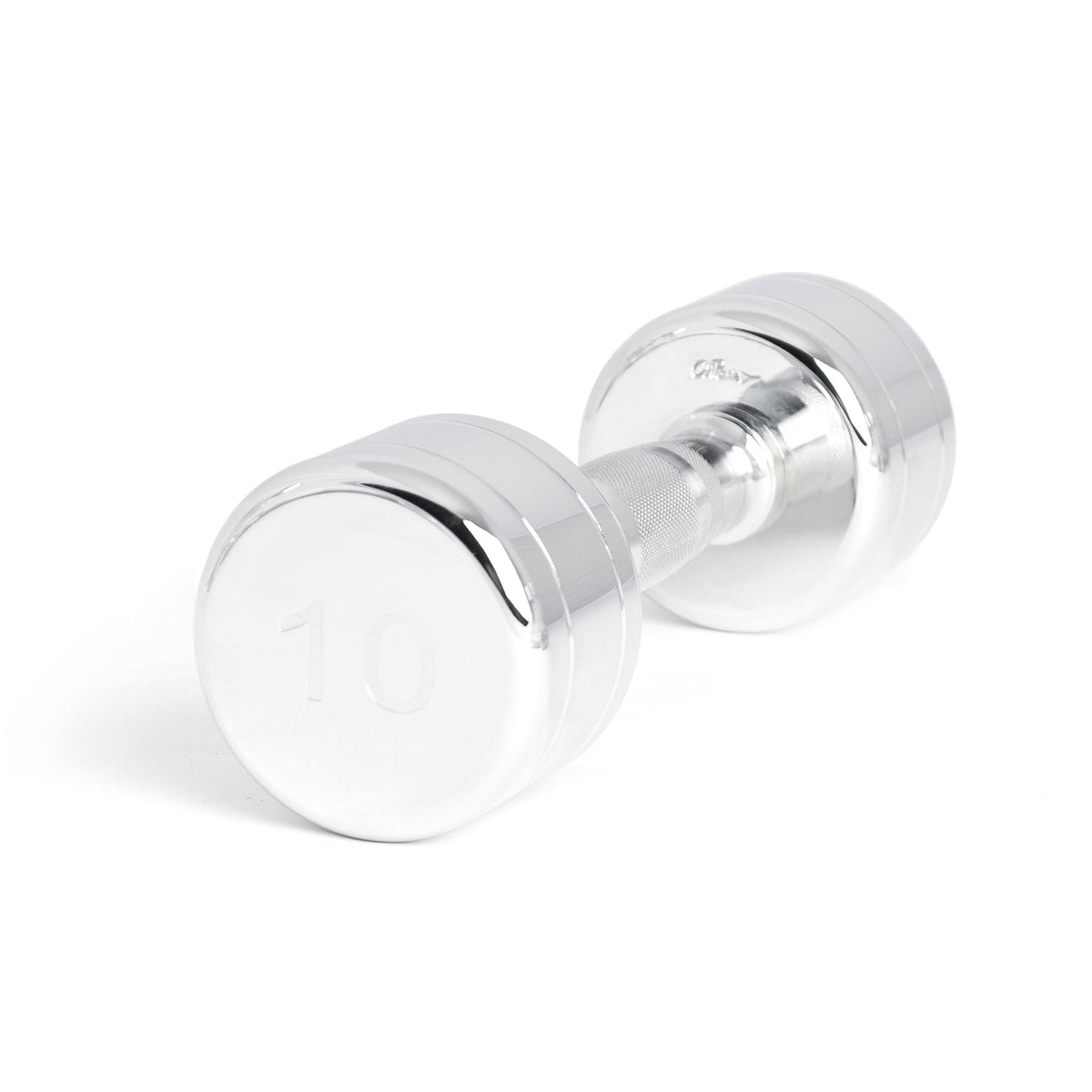 Chrome Dumbbell with Contoured Handle, 20 lbs O3300