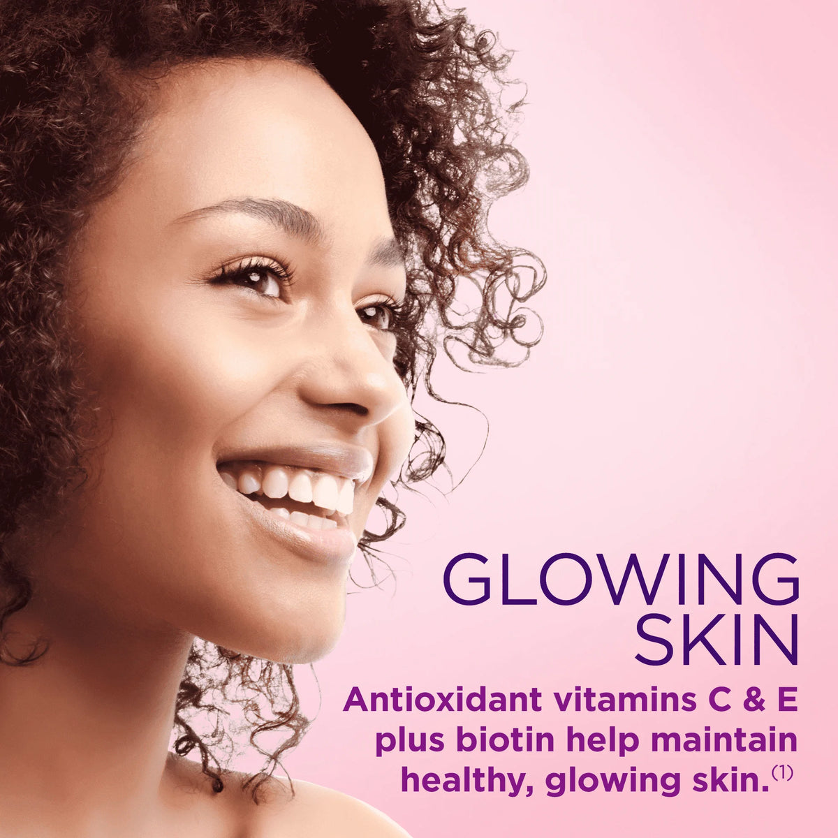 Advanced Hair, Skin and Nail Biotin & Vitamins A, C, & E Softgels, 120 Ct I67895