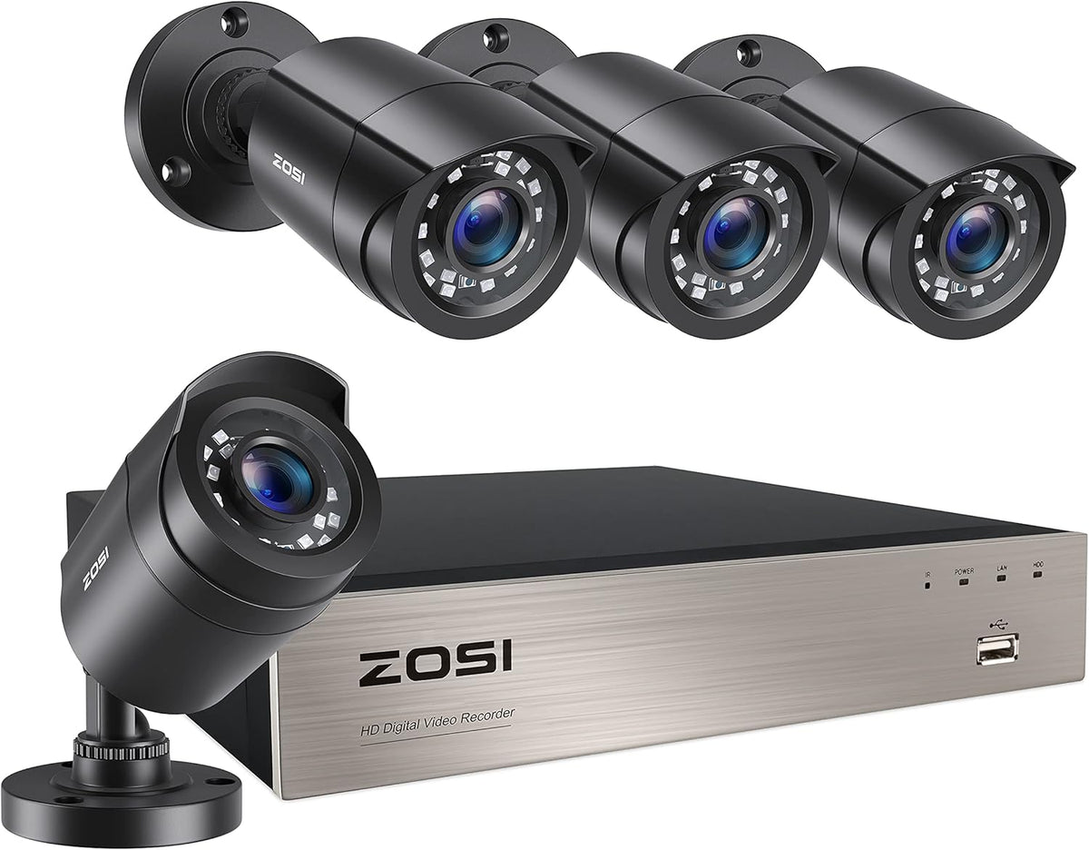 16CH 1080P Security Camera System with 2TB Hard Drive W74614