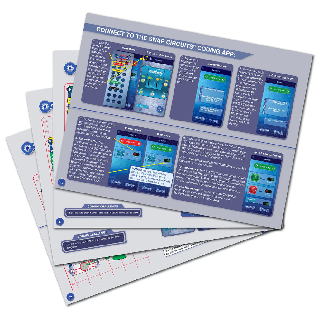 Snap Circuits Explore Coding STEM Building Toy C74005
