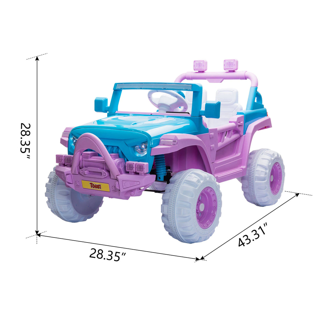 12V Electric Ride on Truck Car with Remote Control H78057