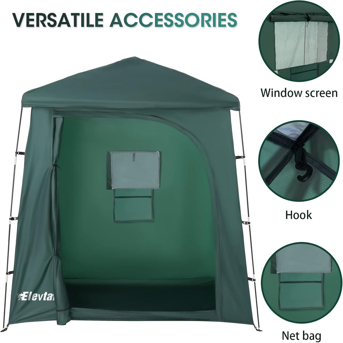 Foldable Waterproof Outdoor Bike Storage Tent S460