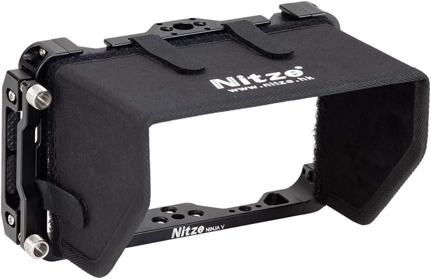 NATO Rails Mounting Plates Kit with HDMI Cable Clamp Y1674
