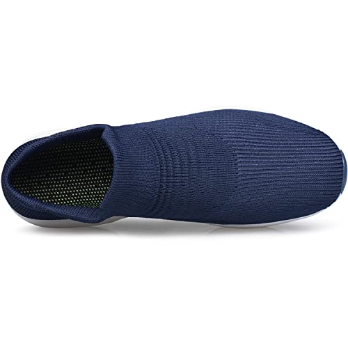 Sock Sneakers Slip on Comfortable Nursing Work Shoes A117