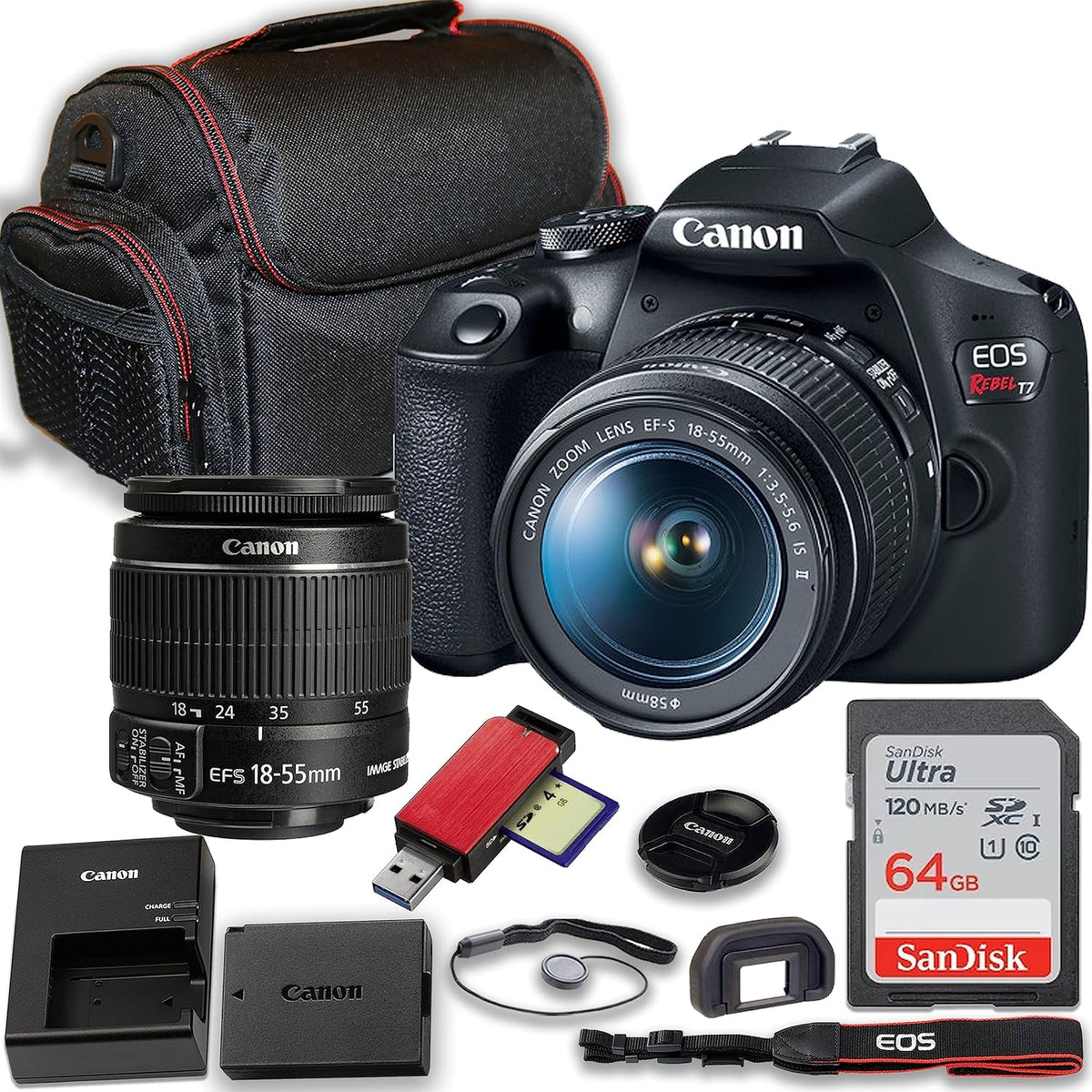 DSLR Camera with 18-55mm Lens V6303