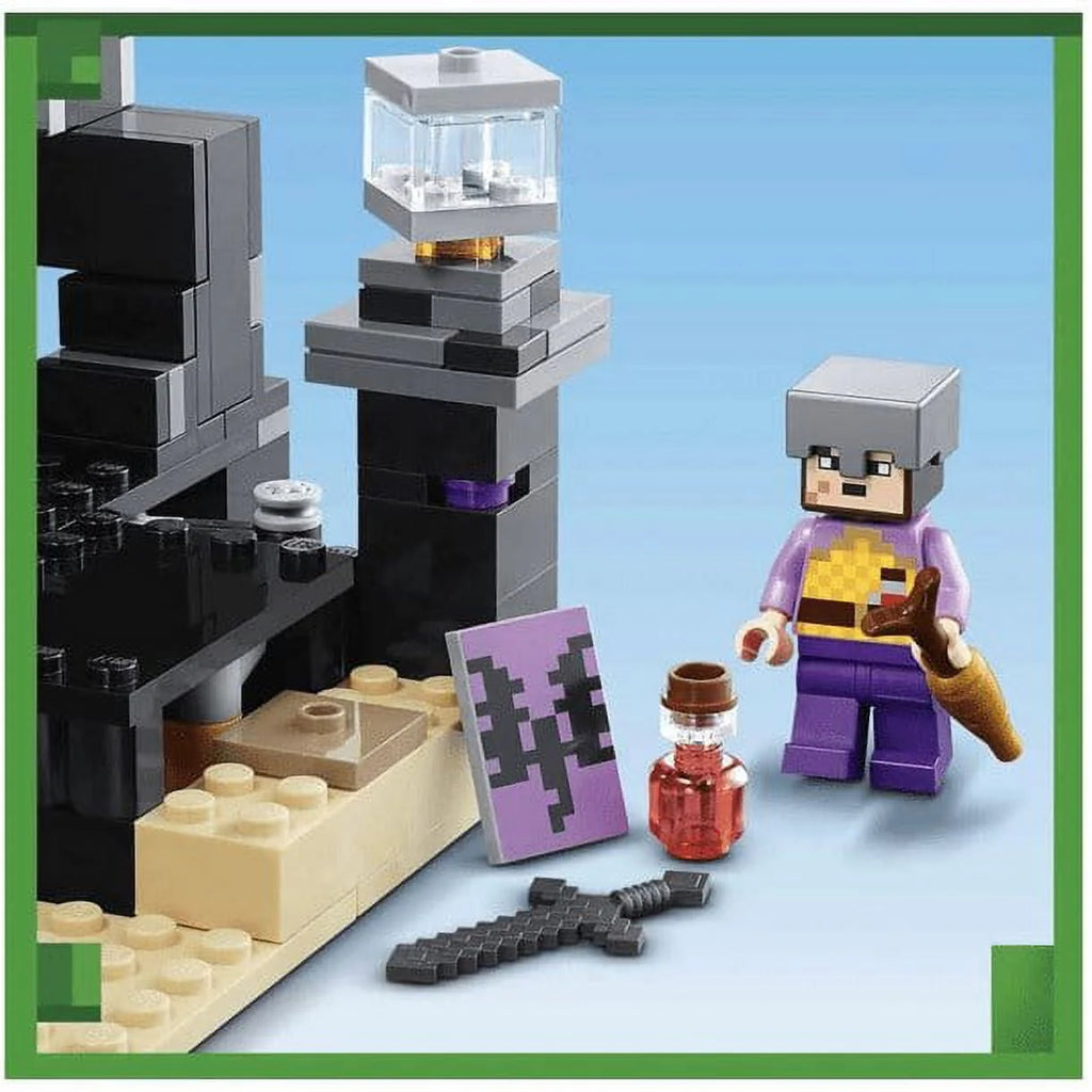 Minecraft End Arena 21242 Building Set C4468