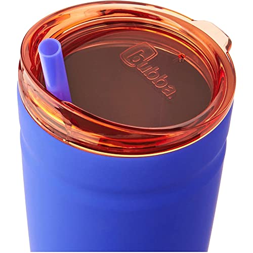 24oz Vacuum Insulated Stainless Steel Tumbler with Straw 2 Pack Q1809