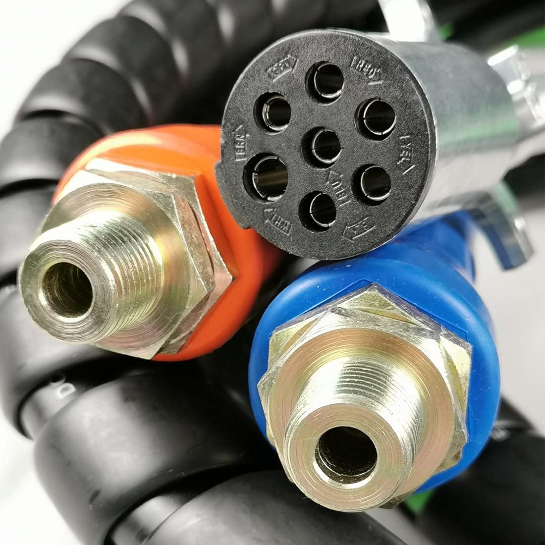3 in 1 ABS Electrical Cord Air Line Kit 12ft Y7049
