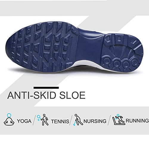 Sock Sneakers Slip on Comfortable Nursing Work Shoes A117