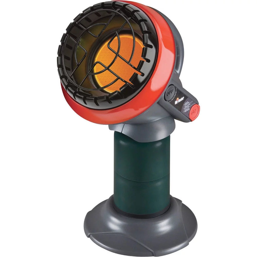 Portable Propane Heater with Tank Refill Adapter U2112