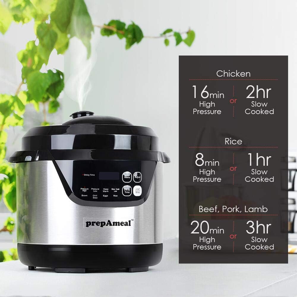 3 Quart Electric Pressure Cooker R60640
