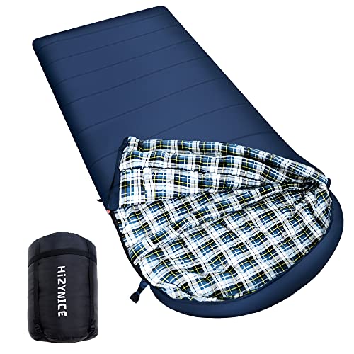 100% Cotton Flannel XXL Sleeping Bag M3304