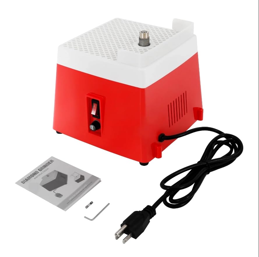 Mini Portable Glass Grinder with 5/8" Grinder Bits U590