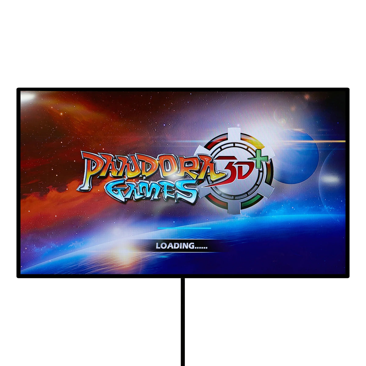 8000 Games in 1 Arcade Game Console J7577