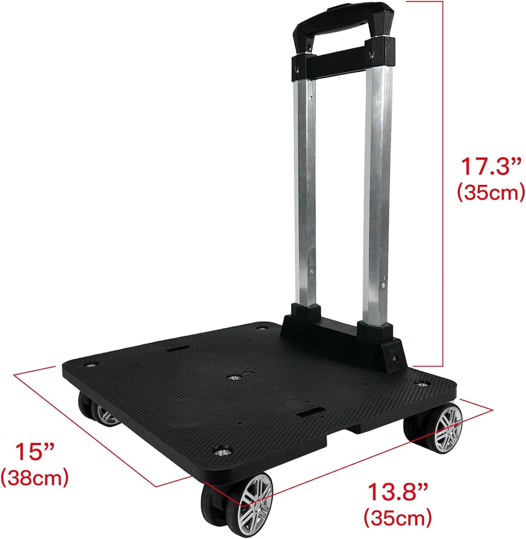 Spinner Wheelbase Luggage Cart H1941