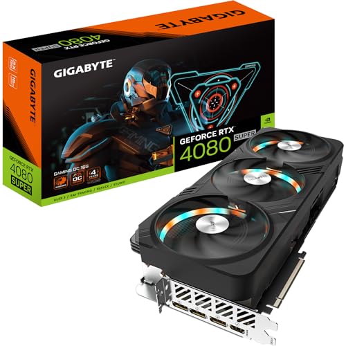GeForce RTX 4080 SUPER Graphics Card 16GB GDDR6X D9399