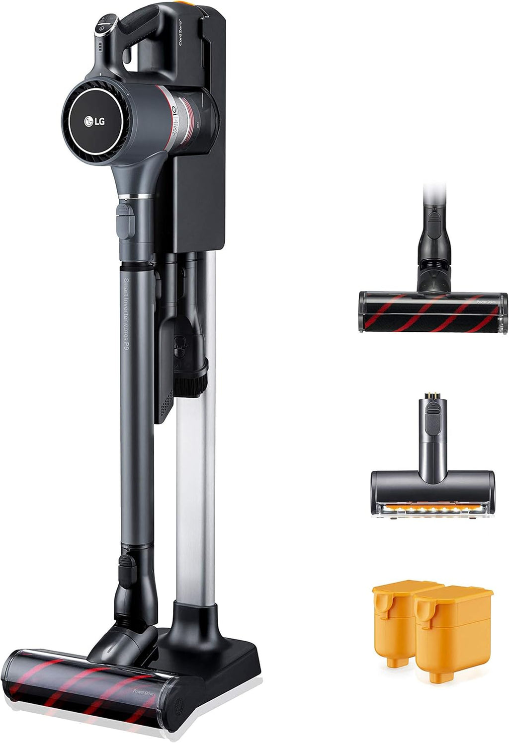 Cordless Stick Vacuum Cleaner with Extra Battery E7631