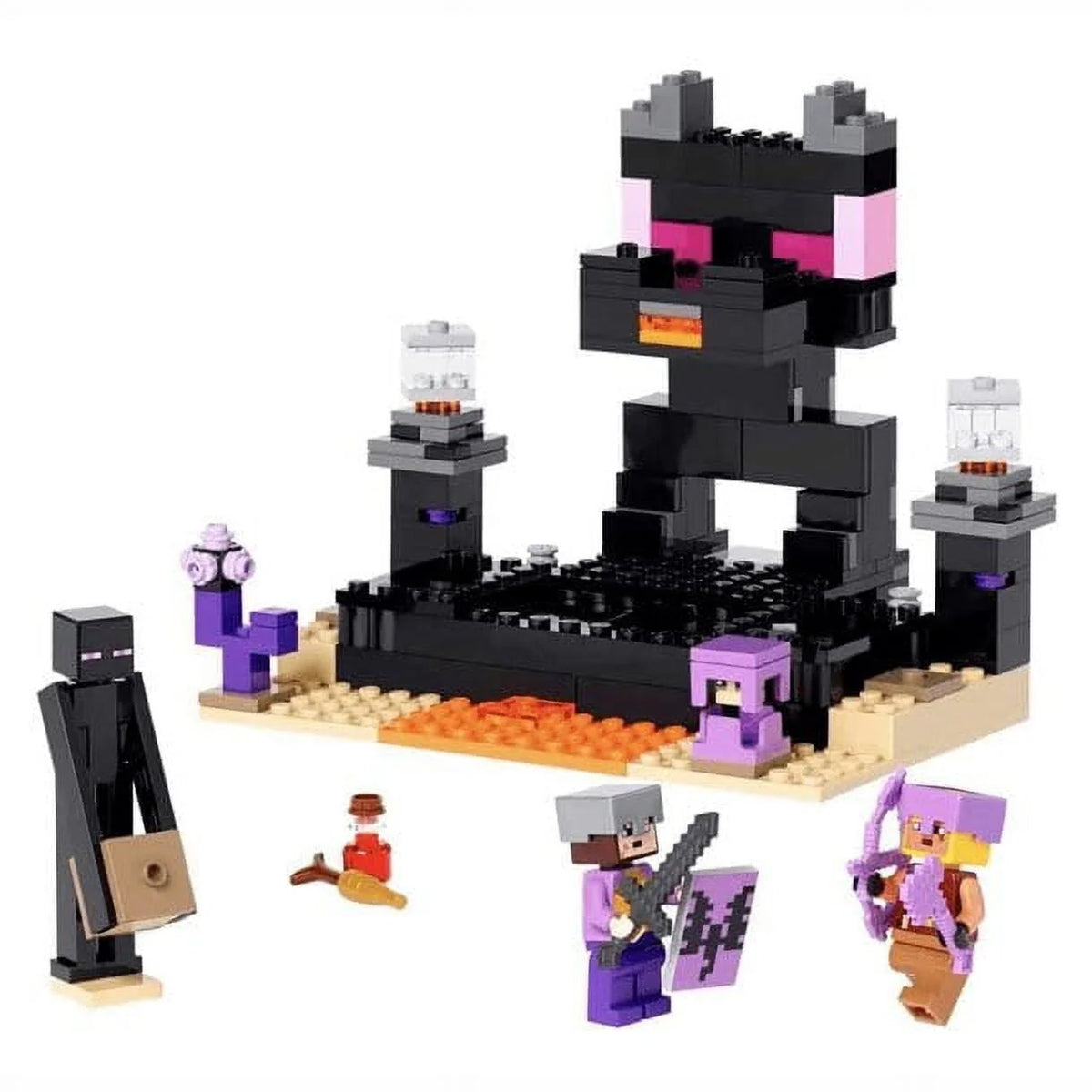 Minecraft End Arena 21242 Building Set C4468