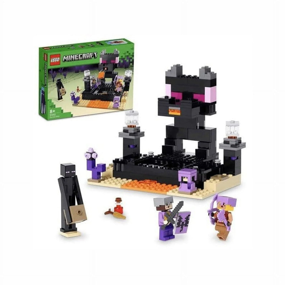 Minecraft End Arena 21242 Building Set C4468