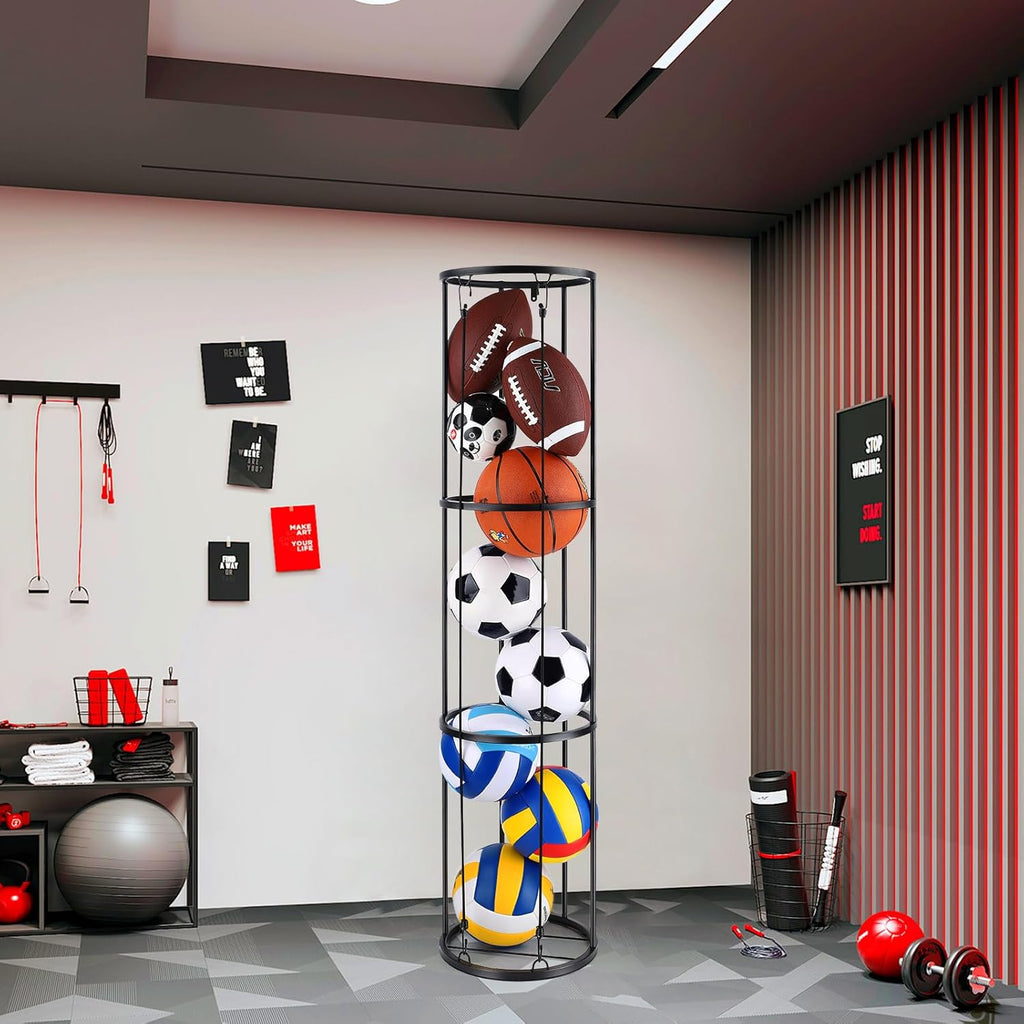 3 Layer Vertical Ball Storage Rack Q733893