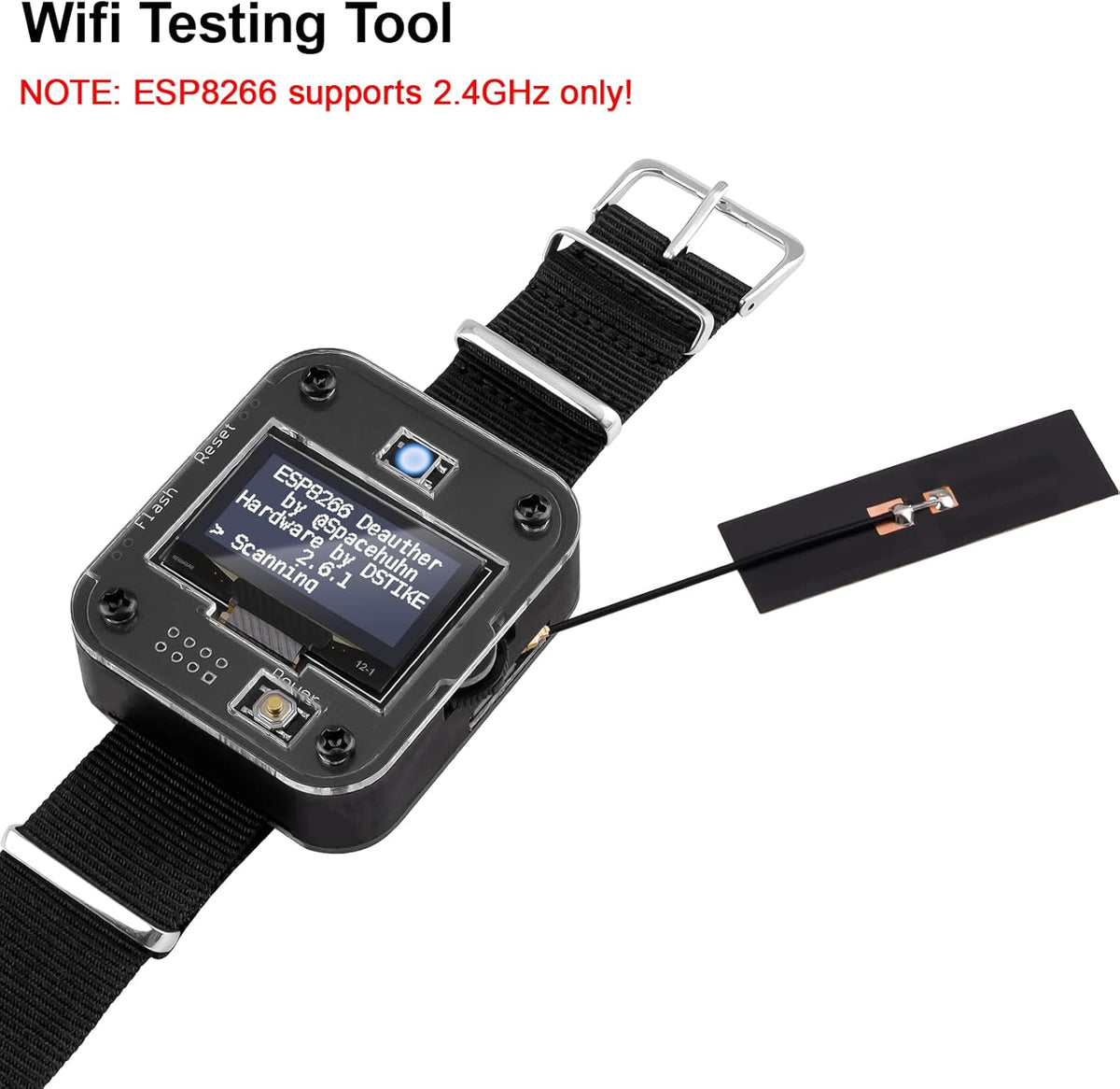 ESP8266 Programmable Development Board with OLED Display S964
