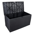 Brown 51 Gallon Waterproof Deck Storage Box N9916