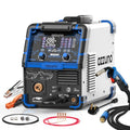 200A MIG Welder, 110V/220V Dual Voltage, 4 in 1 MIG/TIG/Stick ARC Welder V7099